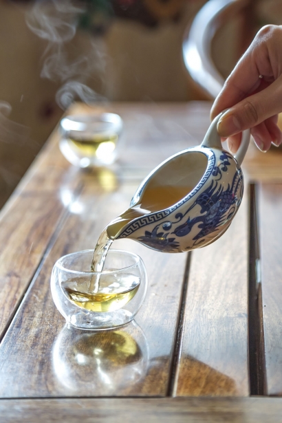 思茶的茶葉，都是自家茶園種植，不經他人之手，品質相對安心有保障。
